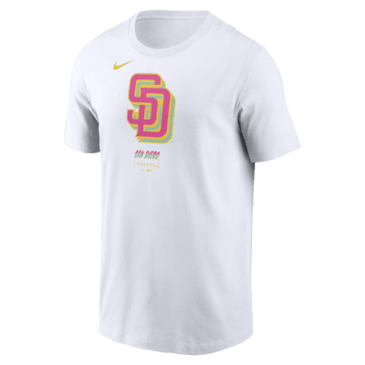 NIKE MLB San Diego Padres Tシャツ　Lサイズ Men's San Diego Padres Nike Black Color Pop T-Shirt